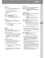 Preview for 53 page of Wahl 1245 Operating Instructions Manual