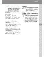 Preview for 59 page of Wahl 1245 Operating Instructions Manual