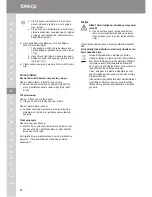 Preview for 64 page of Wahl 1245 Operating Instructions Manual