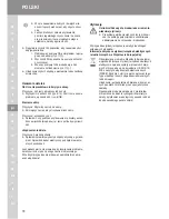 Preview for 70 page of Wahl 1245 Operating Instructions Manual