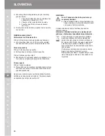 Preview for 80 page of Wahl 1245 Operating Instructions Manual