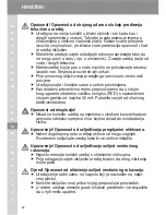 Preview for 82 page of Wahl 1245 Operating Instructions Manual