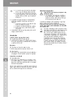 Preview for 90 page of Wahl 1245 Operating Instructions Manual