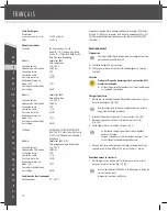 Preview for 14 page of Wahl 1591 Q Operating Manual