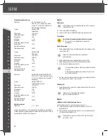 Preview for 46 page of Wahl 1591 Q Operating Manual