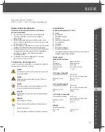 Preview for 69 page of Wahl 1591 Q Operating Manual