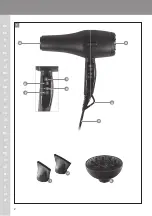 Preview for 2 page of Wahl 4331 Operating Instructions Manual