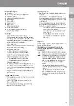 Preview for 11 page of Wahl 4331 Operating Instructions Manual