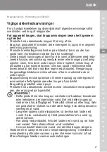 Preview for 27 page of Wahl 4331 Operating Instructions Manual