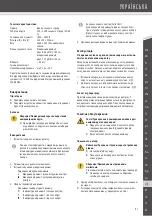 Preview for 91 page of Wahl 4332 Operating Manual