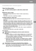 Preview for 51 page of Wahl 4340 Translation Of The Original Operating Manual