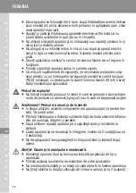 Preview for 86 page of Wahl 4340 Translation Of The Original Operating Manual