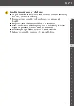 Preview for 41 page of Wahl 4437 Operating Manual