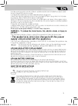 Preview for 5 page of Wahl 7061 Instructions Manual