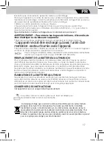 Preview for 17 page of Wahl 7061 Instructions Manual