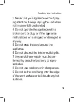 Preview for 5 page of Wahl Academy Instructions Manual