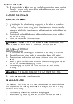 Preview for 8 page of Wahl James Martin ZX841 Instructions Manual