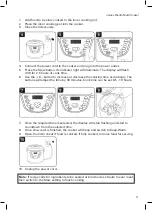 Preview for 11 page of Wahl James Martin ZX916 Instructions Manual