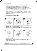 Preview for 14 page of Wahl James Martin ZX916 Instructions Manual