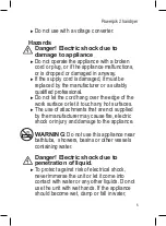 Preview for 5 page of Wahl Powerpik 2 Instructions Manual