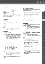 Preview for 19 page of Wahl SW-3600A-S Operating Manual