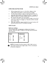 Preview for 9 page of Wahl ZB975 Instructions Manual