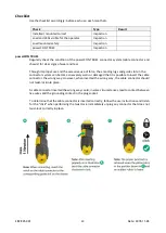 Preview for 20 page of Wahlberg Mini Roll Down Series User Manual