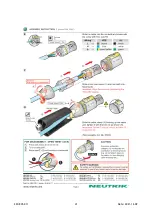 Preview for 41 page of Wahlberg Winch 25 User Manual