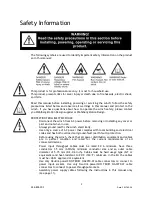 Preview for 2 page of Wahlberg Winch 50 Double User Manual