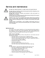 Preview for 26 page of Wahlberg Winch 50 Double User Manual