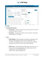 Preview for 21 page of Wahsega Labs Carina WL-IC-SMT-SIP-I-W-R-CAR User Manual