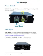 Preview for 8 page of Wahsega InformaCast User Manual