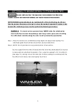 Preview for 21 page of Wahuda 50180CC-WHD User Manual