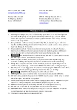 Preview for 9 page of Wahuda 60170ML-WHD User Manual