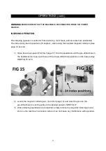 Preview for 21 page of Wahuda 60170ML-WHD User Manual