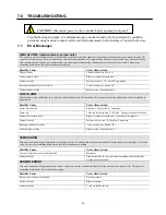 Preview for 38 page of Walchem WBL400 Series Instruction Manual