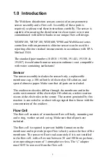 Preview for 4 page of Walchem WDSW100 Instruction Manual