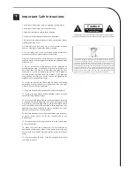 Preview for 2 page of Waldman LIVECAB 312A User Manual