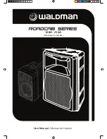 Waldman roadcab series User Manual preview