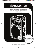 Preview for 1 page of Waldman Tourcab 412D User Manual