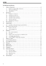 Preview for 4 page of Waldmann 121820000-00801139 Instructions For Use Manual