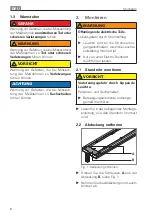 Preview for 6 page of Waldmann 121820000-00801139 Instructions For Use Manual