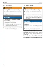 Preview for 16 page of Waldmann 121820000-00801139 Instructions For Use Manual