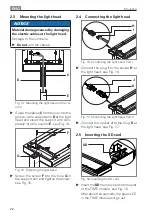 Preview for 22 page of Waldmann 121820000-00801139 Instructions For Use Manual