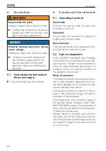 Preview for 24 page of Waldmann 121820000-00801139 Instructions For Use Manual