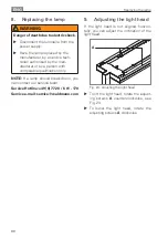 Preview for 30 page of Waldmann 121820000-00801139 Instructions For Use Manual