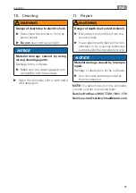 Preview for 31 page of Waldmann 121820000-00801139 Instructions For Use Manual