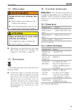 Preview for 47 page of Waldmann 121820000-00801139 Instructions For Use Manual