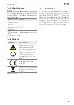 Preview for 63 page of Waldmann 121820000-00801139 Instructions For Use Manual