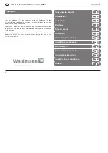 Preview for 52 page of Waldmann ATARO DUA 240/440 Instructions For Use Manual